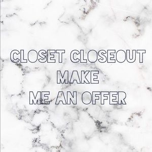 ❌//Deleting items Soon//❌